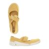 Clarks Damen Sandale, Gr. 36, gelb, kein Etikett
