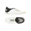 Levis Herren Sneakers, Gr. 44, weiß, Leder