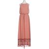 s.Oliver Damen Kleid, Gr. 34, orange, Synthetik