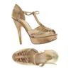 House of Harlow 1960 Damen Sandale, Gr. 40, beige, Leder