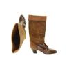 Pollini Damen Stiefel, Gr. 40, braun, kein Etikett