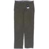 Tommy Hilfiger Herren Stoffhose, Gr. 33, grün, Baumwolle