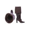 Pollini Damen Stiefel, Gr. 38, braun, kein Etikett