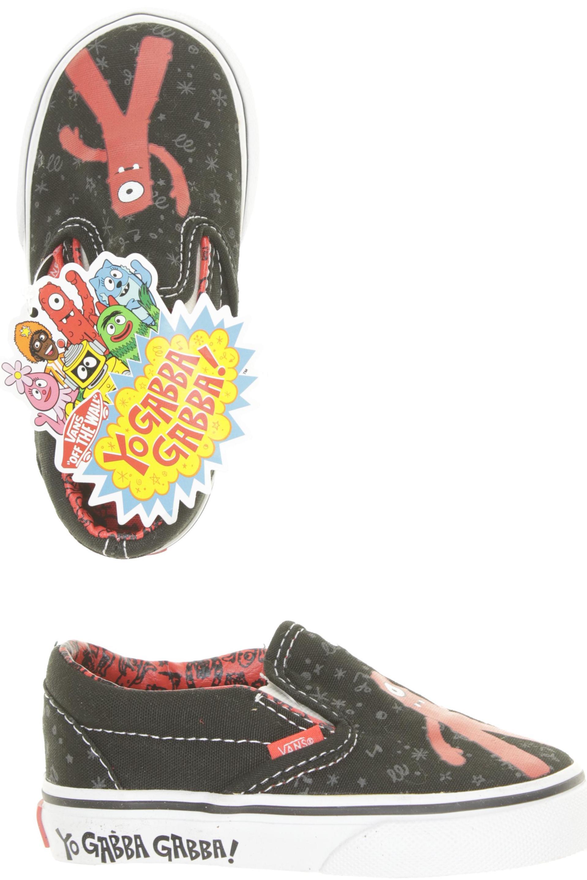 Vans Jungen Kinderschuhe, Gr. 22, schwarz, kein Etikett Image