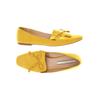 Zara Damen Halbschuh, Gr. 39, gelb, kein Etikett