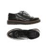 Marco Tozzi Damen Halbschuh, Gr. 37, schwarz, Kunstleder