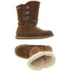 EMU Australia Damen Stiefel, Gr. 35, braun, Leder