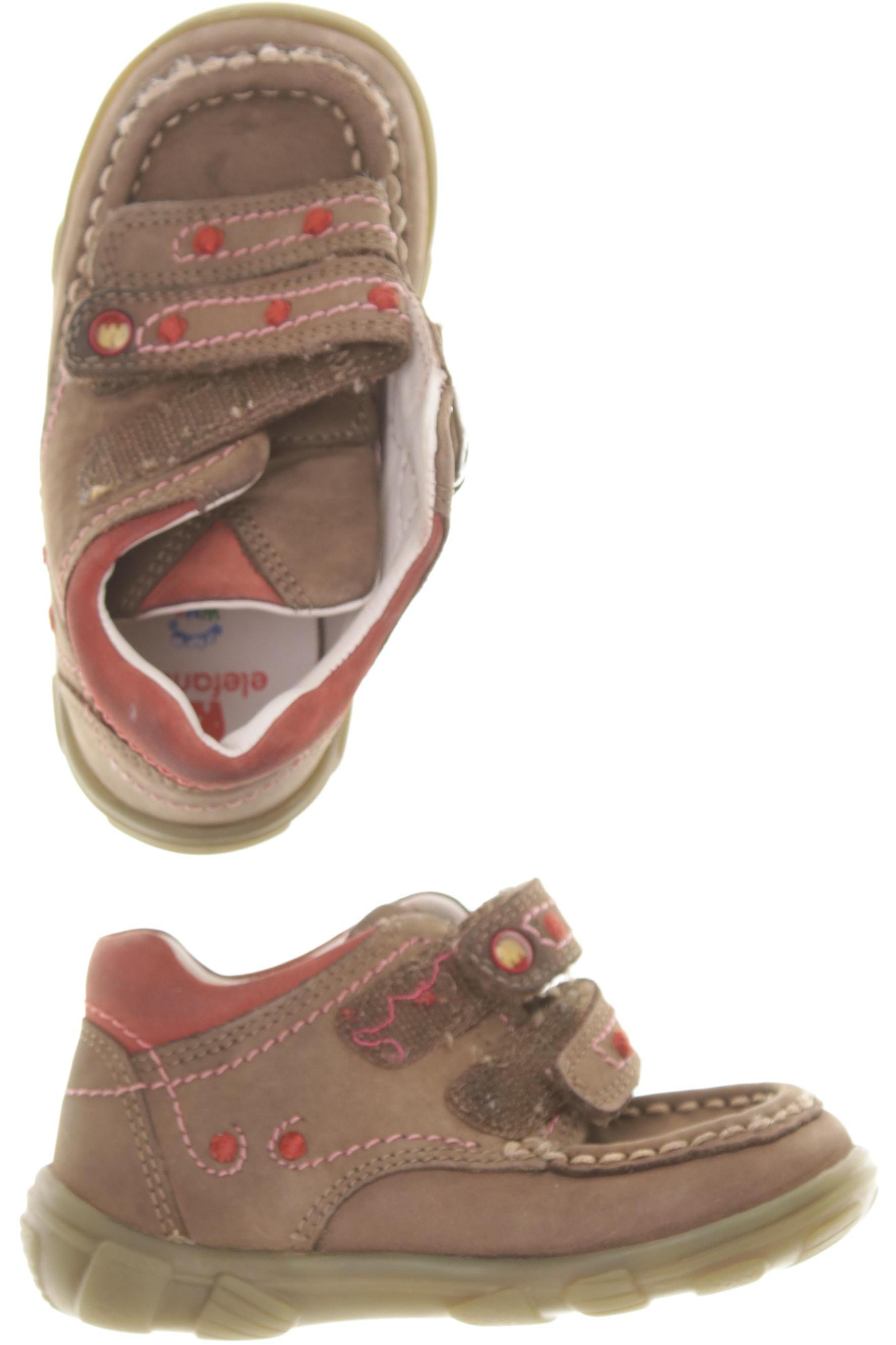 elefanten Mädchen Kinderschuhe, Gr. 21, braun, Leder Image