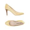 Buffalo London Damen Pumps, Gr. 37, gelb, kein Etikett