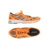 Asics Herren Sneakers, Gr. 45, orange, Kunstleder