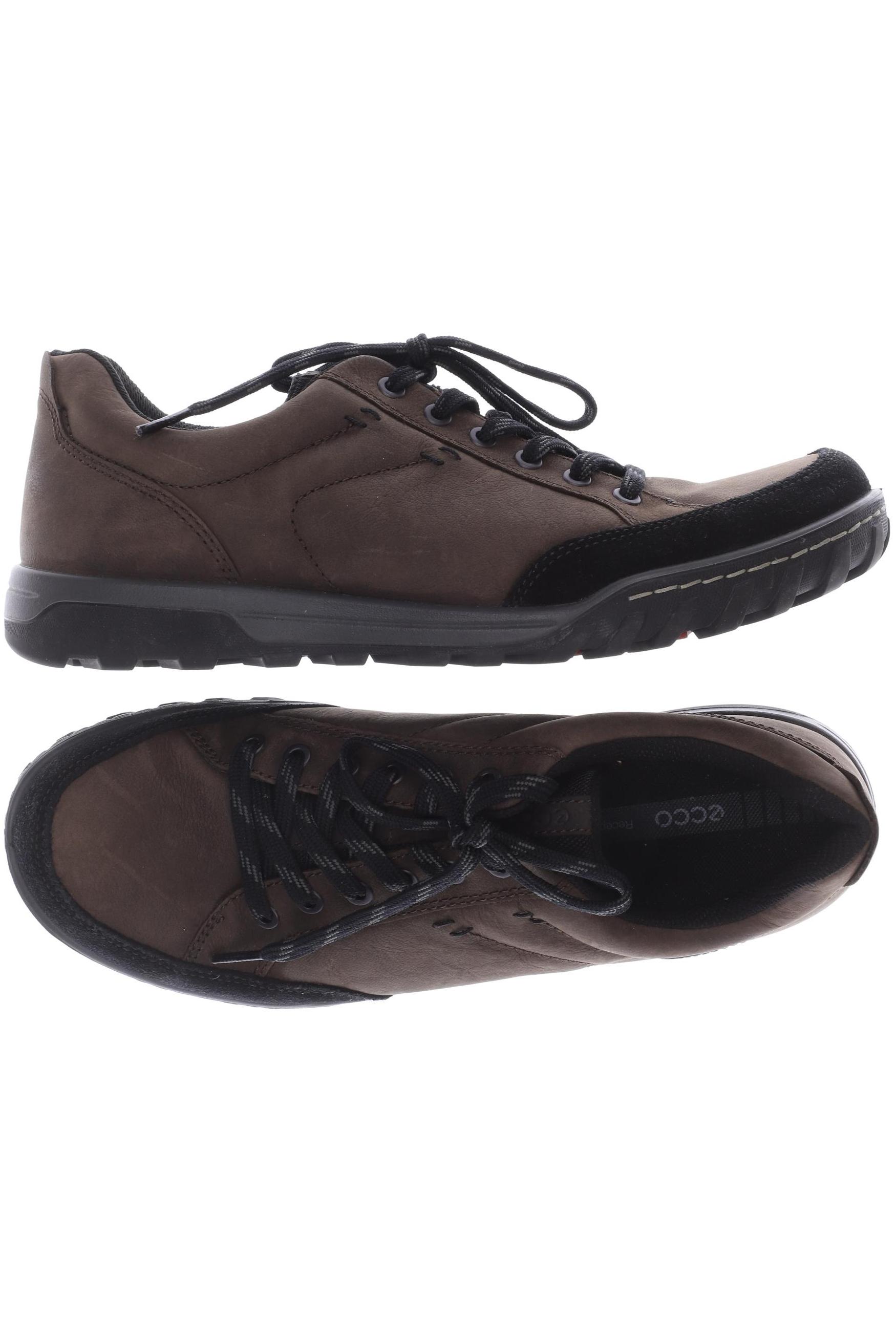 Ecco Herren Sneakers, Gr. 43, braun, kein Etikett Image