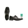 Marc Shoes Herren Halbschuh, Gr. 41, schwarz, Leder
