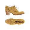 Rocco P Damen Pumps, Gr. 38, braun, Leder