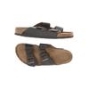 Birkenstock Herren Sandale, Gr. 44, schwarz, kein Etikett