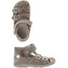 Richter Shoes Herren Kinderschuhe, Gr. 25, grau, Leder