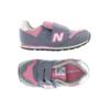 New Balance Damen Kinderschuhe, Gr. 27, blau, Leder