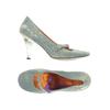 Irregular Choice Damen Pumps, Gr. 41, blau, kein Etikett