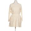 Paul & Joe Damen Kleid, Gr. 40, beige, Baumwolle