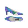 Stuart Weitzman Damen Pumps, Gr. 36.5, blau, kein Etikett