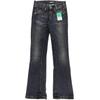 Miss Sixty Damen Jeans, Gr. 26, blau, Elasthan, Baumwolle, Jeans