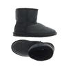 EMU Australia Damen Stiefel, Gr. 38, blau, Leder