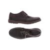 Clarks Herren Halbschuh, Gr. 42, braun, kein Etikett