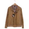 Bugatti Herren Jacke, Gr. 29, beige, Leder, Synthetik