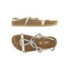 Buffalo London Damen Sandale, Gr. 38, gelb, kein Etikett
