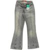 Miss Sixty Damen Jeans, Gr. 24, blau, Baumwolle, Jeans