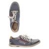 Mustang Herren Sneakers, Gr. 48, blau, Kunstleder