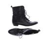 Akira Damen Stiefelette, Gr. 42, schwarz, Leder