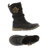Gabor Damen Kinderschuhe, Gr. 29, grau, Leder