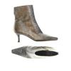 Stuart Weitzman Damen Stiefelette, Gr. 36.5, beige, kein Etikett