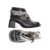Tiggers Damen Stiefelette, Gr. 35, schwarz, Leder