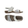 Mephisto Damen Sandale, Gr. 39, weiß, Leder
