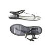 Tommy Hilfiger Damen Sandale, Gr. 42, blau, kein Etikett
