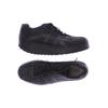 Skechers Herren Sneakers, Gr. 48.5, schwarz, Kunstleder, Leder