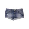 Roxy Damen Shorts, Gr. 30, blau, Elasthan