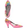 Irregular Choice Damen Pumps, Gr. 38, pink, Leder