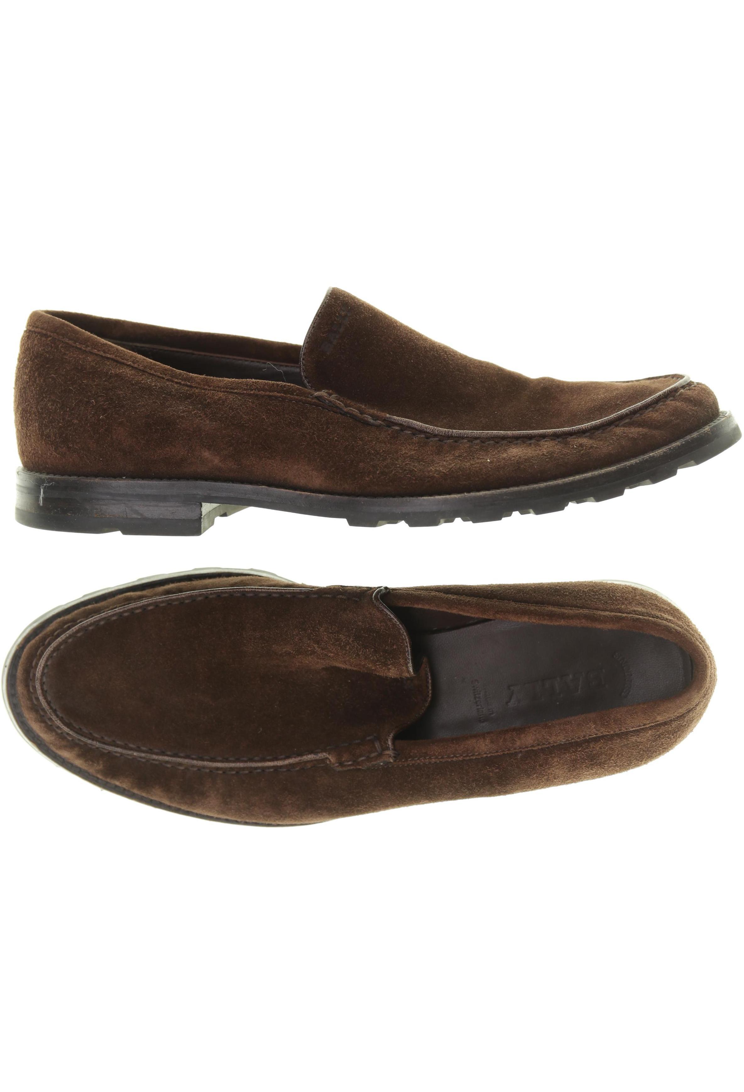 Bally Herren Halbschuh, Gr. 8.5, braun, kein Etikett Image