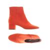 H&M Damen Stiefelette, Gr. 42, rot, kein Etikett