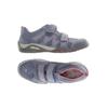 SuperFit Damen Sneakers, Gr. 42, blau, Kunstleder, Leder