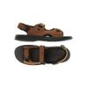 Josef Seibel Herren Sandale, Gr. 47, braun, Leder