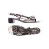 Ara Damen Sandale, Gr. 7.5, gold, Leder
