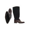 Eddie Bauer Damen Stiefel, Gr. 37, blau, Leder