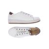 Josef Seibel Damen Sneakers, Gr. 40, weiß, Leder
