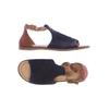 Bisgaard Damen Sandale, Gr. 39, marineblau, kein Etikett