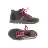 SuperFit Damen Kinderschuhe, Gr. 26, grau, Leder