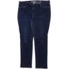 Eddie Bauer Damen Jeans, Gr. 48, blau, Elasthan, Baumwolle, Synthetik