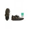 Paul Green Damen Sneakers, Gr. 34, grün, Lackleder